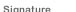 Signature